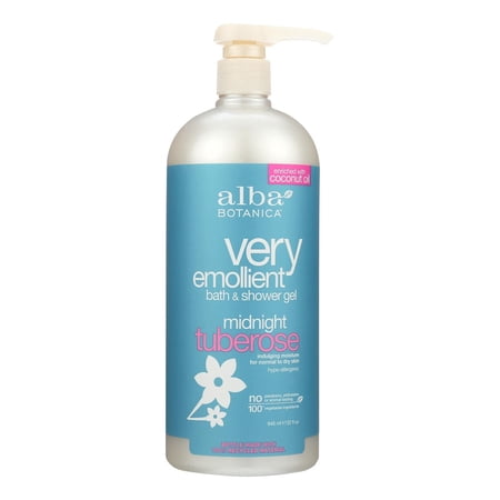 ALBA BOTANICA Bath&SHWR Gel,Midnight, 32 FZ