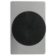 thumbnail image 1 of ALBA - Magnetic hook - 1 round peg - Silver & Black, 1 of 2