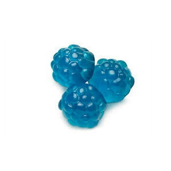 ALBANESE GUMMI BLUE RASPBERRIES