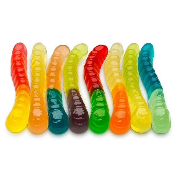 ALBANESE NSA GUMMI AST 2" FRUITWORM
