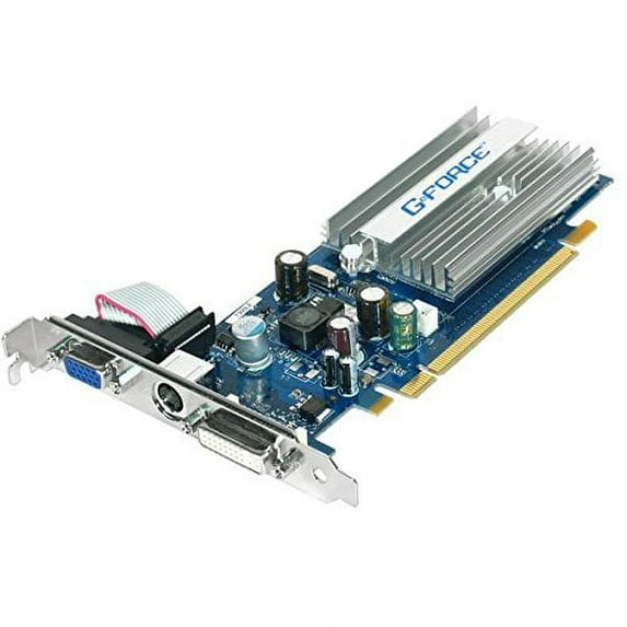 ALBATRON 7300LE ALBATRON 7300LE GeForce 256MB (Supporting 512MB) 64-bit GDDR2 AGP 4X