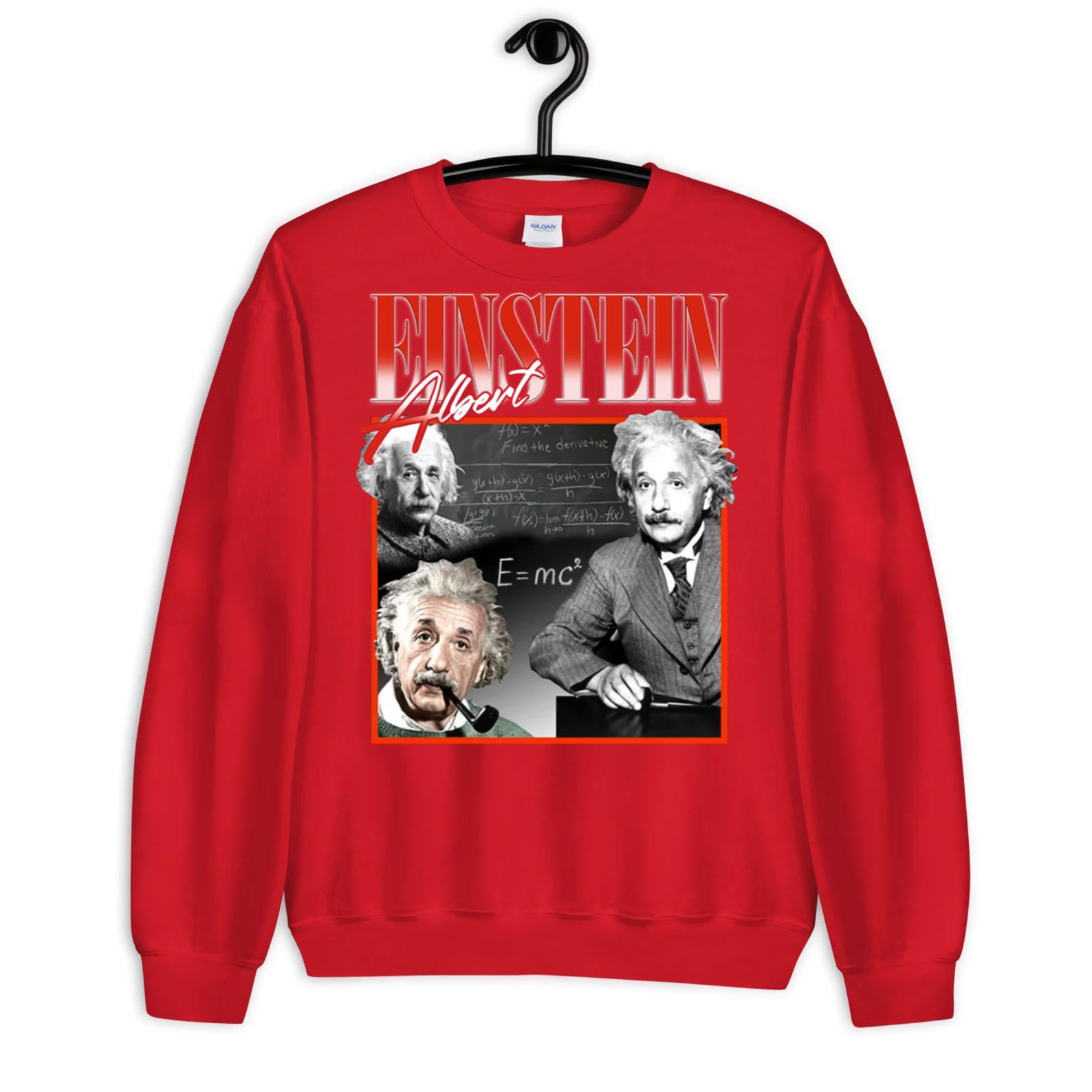 Style3 T-Shirt Bambini E Ragazzi Einstein Logica - 100% Cotone Premium Con Stampa Originale - 3