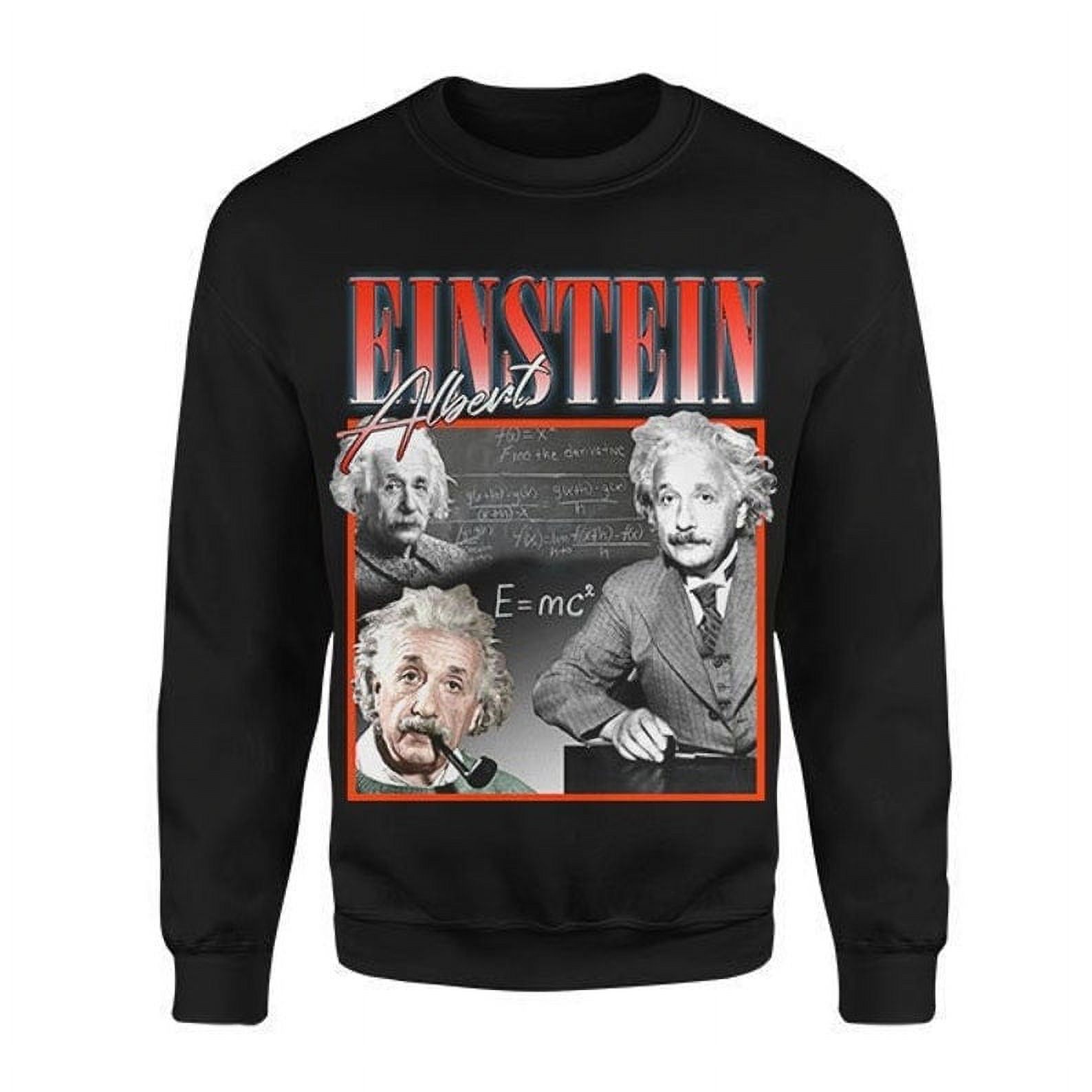 ALBERT EINSTEIN Sweatshirt, Einstein , E=MC2 Sweatshirt, Gift For