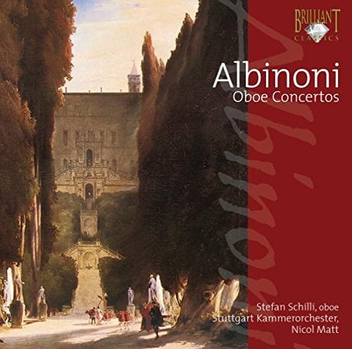 ALBINONI: OBOE CONCERTOS [ALBINONI, TOMASO] [5028421932354]