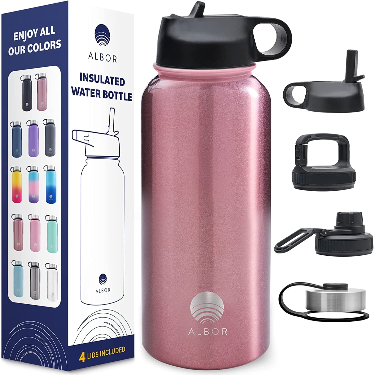 https://i5.walmartimages.com/seo/ALBOR-Insulated-Water-Bottle-with-Straw-and-4-Leak-Proof-Lids-Stainless-Steel-32-Oz-Rose-Gold_482a4fbb-1d8d-471d-a62d-3a0da68d912b.60fea53d19403ccd2a28fa5d9883a9c2.jpeg