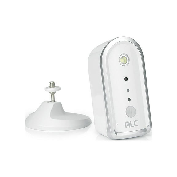 ALC 720p Dual Powered Battery/AC Wi-Fi Security Camera with Cloud and On-Camera Recording