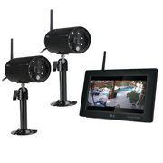 ALC AWS337 Observerhd 1080p Full HD 4-channel 7" Touchscreen Monitor With 1 Camera & AWSC37 Add-on Camera