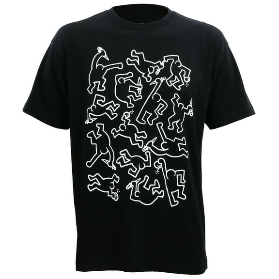 ALC Apparel Men's Rumble Slim-Fit T-Shirt Black L