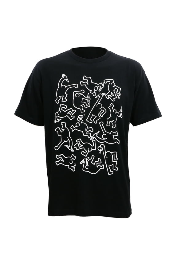 Apparel Men's Rumble Slim-Fit T-Shirt Black L