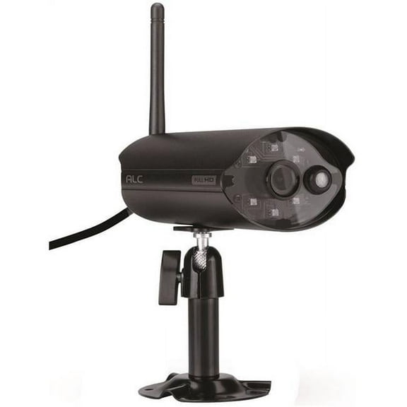 ALC-Atoms Labs HD Wi-Fi Camera Outdoor - Black - 9.41 x 3.62 x 10.11 in