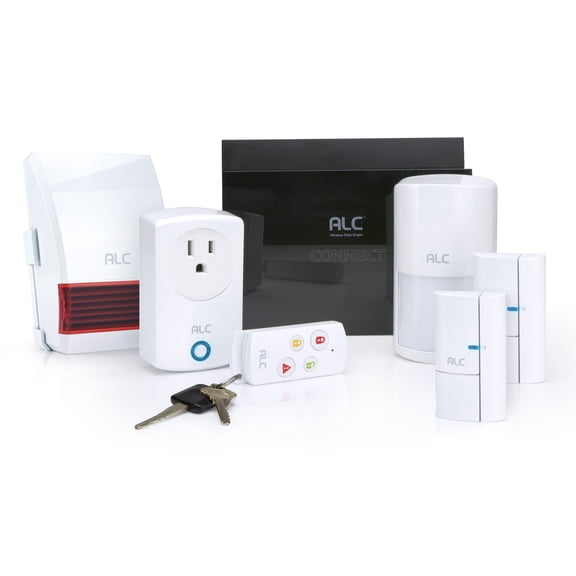 ALC Home Security 7 PC Wireless Protection System AHS616