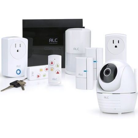 ALC Connect Plus Home Security System With 1 Pan/Tilt Camera, AHS627-23