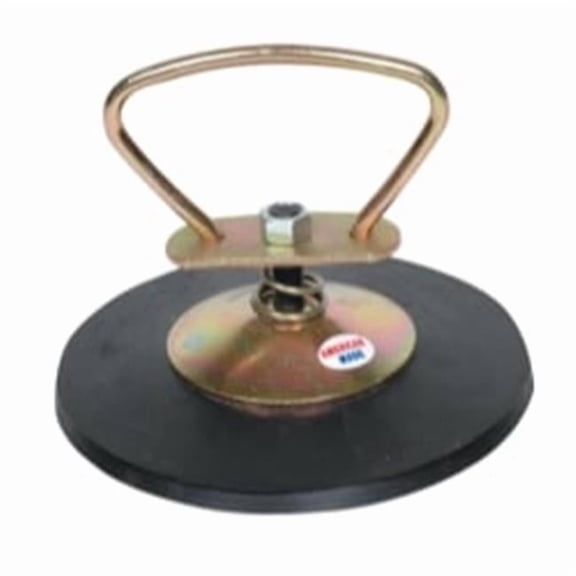 Keysco Tools Suction Cup Lifter,6 in Dia,D-Handle 77130