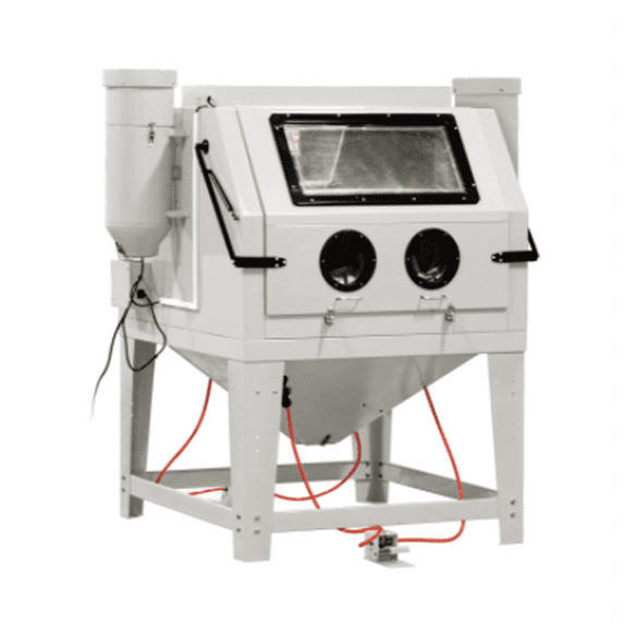 ALC Keysco Dual Station Abrasive Blasting Cabinet