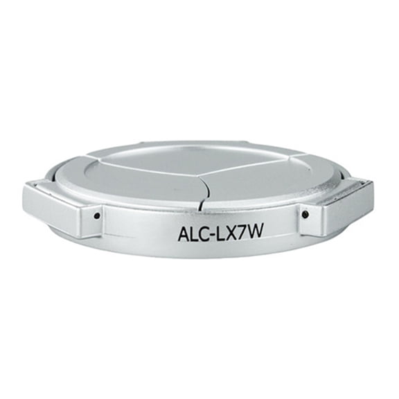 Practical Lens Protector Self-Retaining Automatic Lens Cover for DMC-LX7 D-Lux6 Camera Easy to Use Auto Lens Caps