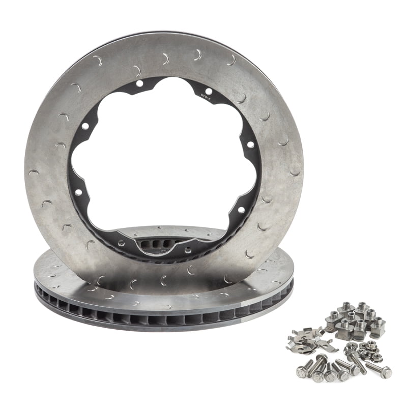 Alcon Nissan R35 GTR Gen 1/2 380X30mm Rotor Ring Kit - Rear Right ...
