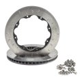 Alcon Nissan R35 GTR Gen 1/2 380X30mm Rotor Ring Kit - Rear Right ...