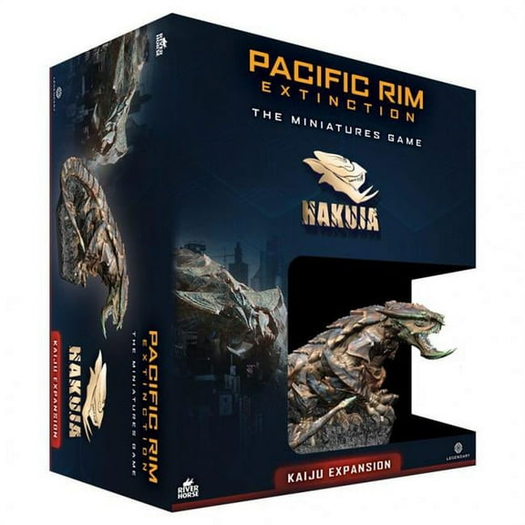 ALC Studio ACS88495 Pacific Rim Extinction Hakuja Action Cards Game