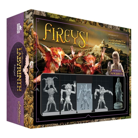 River Horse Labyrinth - The Board Game, Fireys! Expansion New