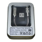 ALC5686 USB Type C to 3.5mm DAC earphone Amplifie Headphone Amp Digital Decoder