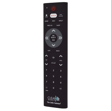 New Clean Remote Backlit TV Remote Control by ALCO - SCR10