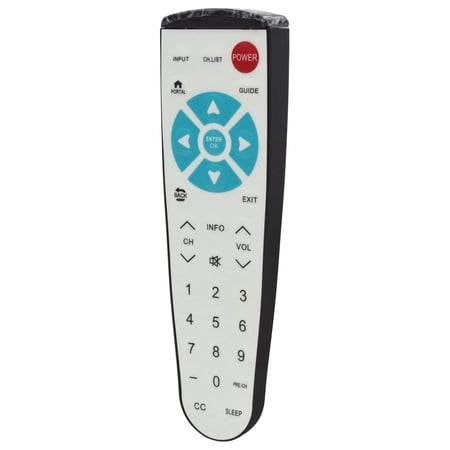 New Clean Remote for Samsung by ALCO, Universal TV Remote Control for Samsung, LG & RCA Smart TV's - CR4-2