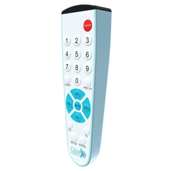 New Clean Remote, Universal TV Remote Control by ALCO - CR1