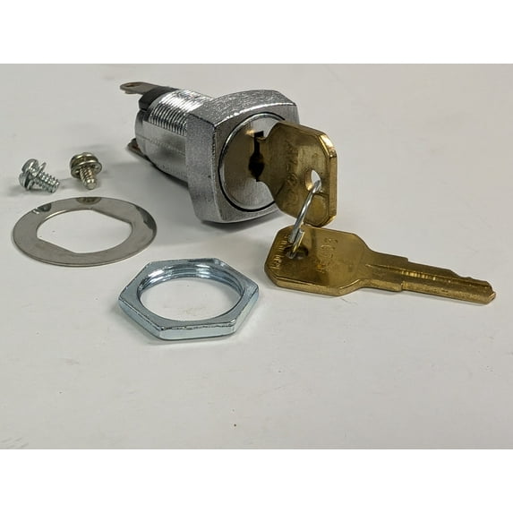 ALCO SPST MOMENTARY-ON KEY SWITCH