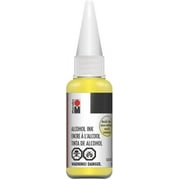 ALCOHOL INK 20ML NEON YELLOW