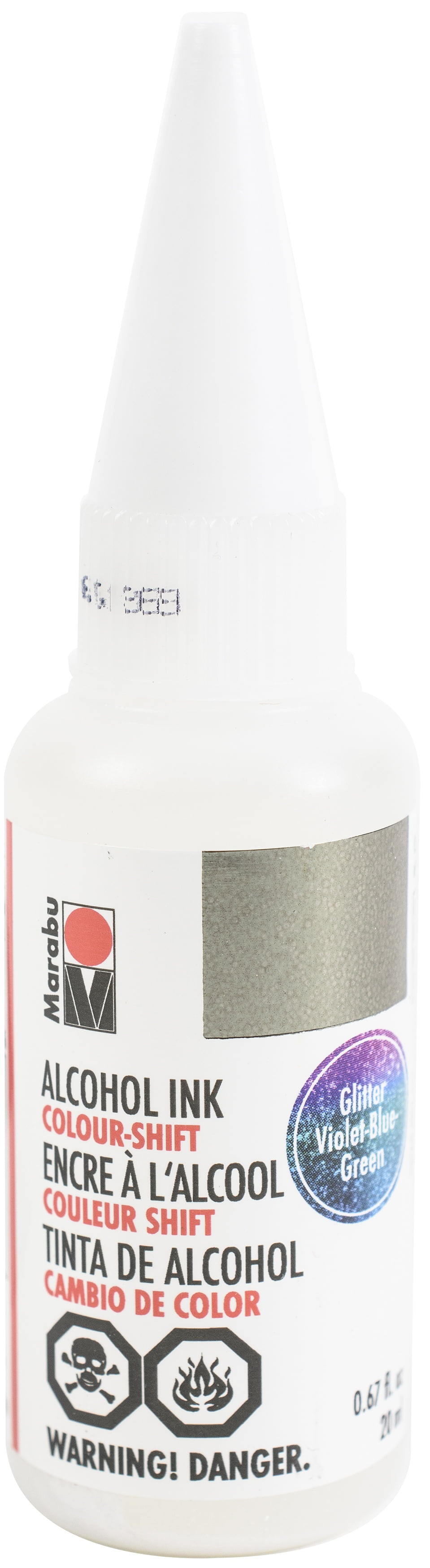 ALCOHOL INK 20ML VIOL-BLUE-GRN