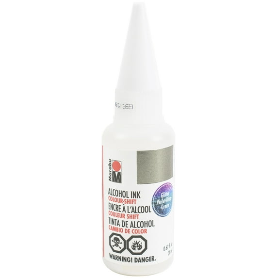 ALCOHOL INK 20ML VIOL-BLUE-GRN