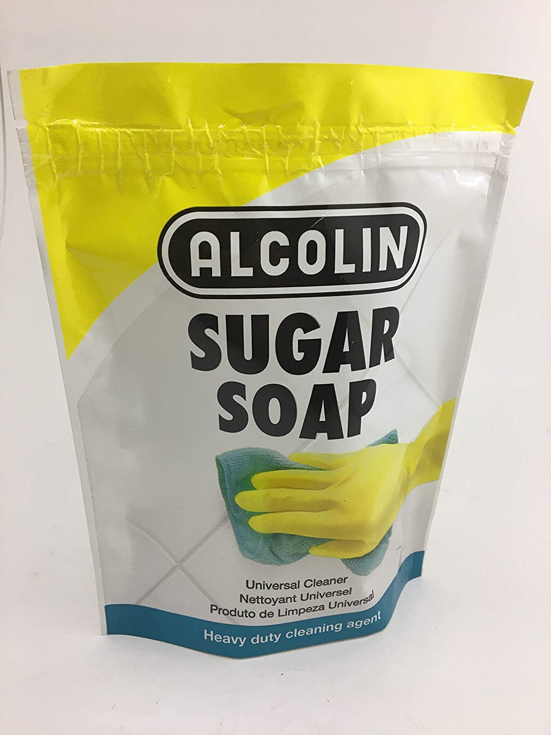 ALCOLIN Sugar SOAP 400 Grams is a Strong Non Flammable Detergent