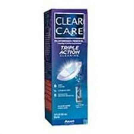 ALCON LABS OTC ALC0065035820 Aosept Clear Care No Rub Contact Solution, 12 oz.