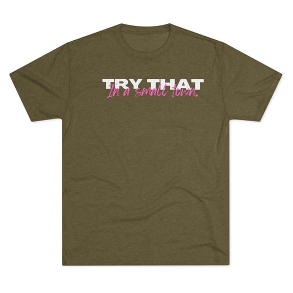 ALDEAN - Unisex Tri-Blend Crew Tee