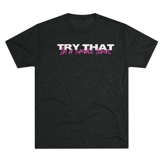 ALDEAN - Unisex Tri-Blend Crew Tee