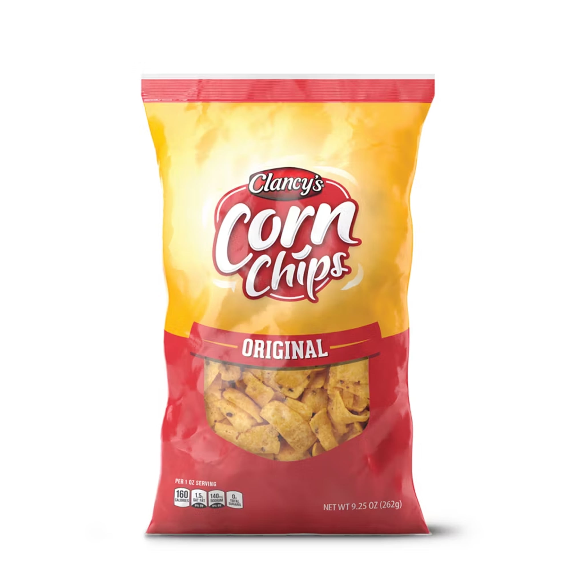 Original Corn Chips with Salty Crunch 9.25 oz Available at ALDI