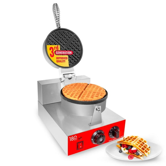 ALDKitchen Belgian Waffle Maker | Waffle Iron with Nonstick Cover | 110V