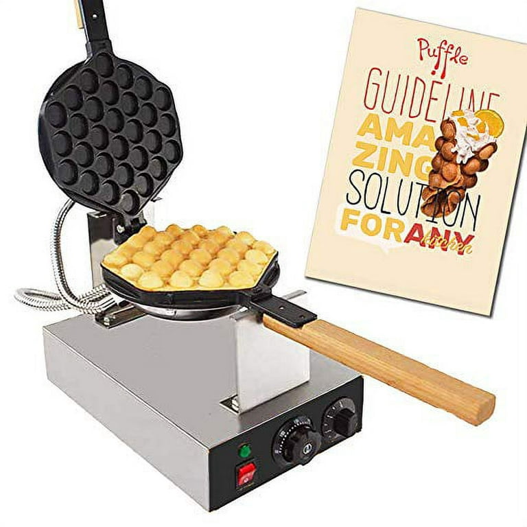 Stick Waffle Maker ALDKitchen 110V Commercial Quality, Coated Non