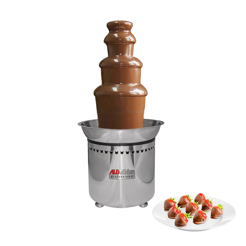 ALDKitchen Chocolate Fountain | Stainless Steel Chocolate