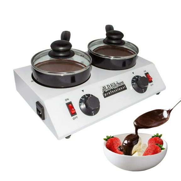 ALDKitchen Chocolate Melting Pot | Professional Double Machine | 2 kg | 110V