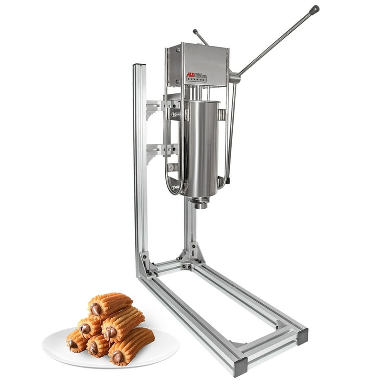 ALDKitchen Churros Machine | Churro Maker | No Fryer | Stainless