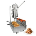 thumbnail image 1 of ALDKitchen Churros Maker | L-Shape Stand and Double Deep Fryer | 5 L Capacity, 1 of 11
