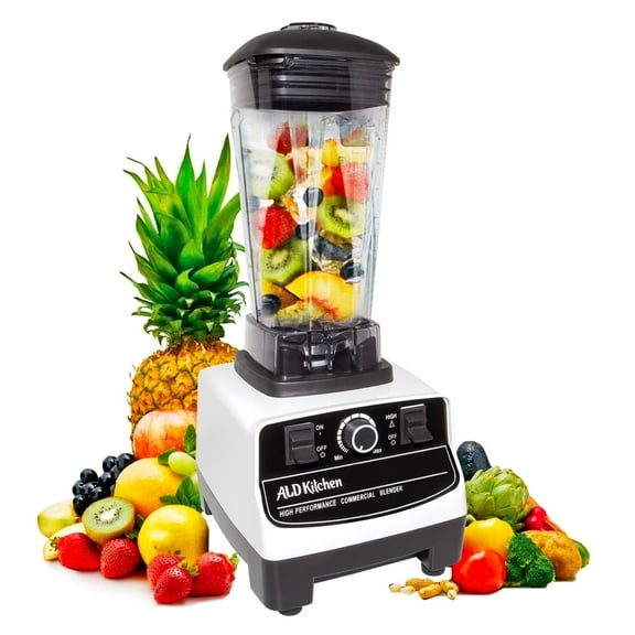 ALDKitchen Commercial Blender | Electric Mixer | Portable Juice Maker | 110V