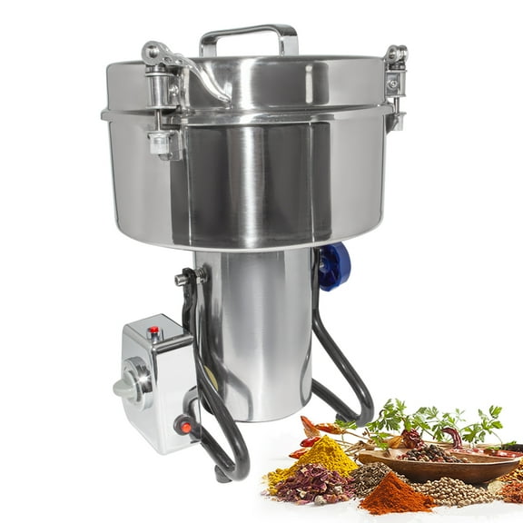 ALDKitchen Electric Grain Mill | 3000 Gr | Wheat Grinder | Stainless Steel | 110V