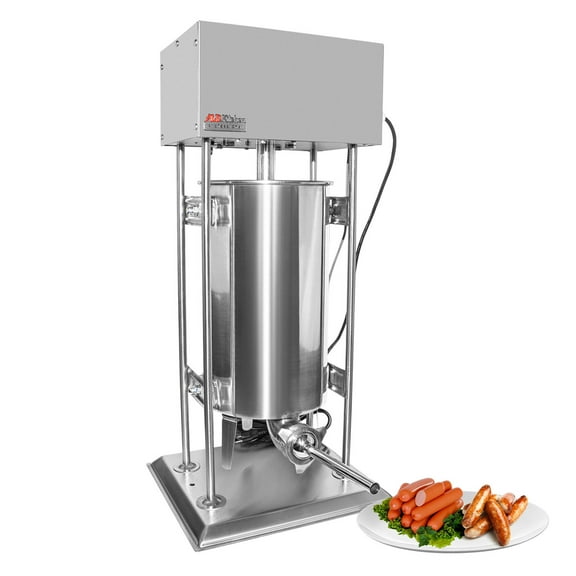 ALDKitchen Sausage Stuffer | Electric Sausage Filler | 5 Tubes | Stainless Steel | 110V