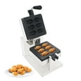 thumbnail image 1 of ALDKitchen Taiyaki Iron | Electric Taiyaki Machine | Fish Shaped Waffle Cones | Stainless Steel Professional | Nonstick Coating | 110V (Small fishes), 1 of 8