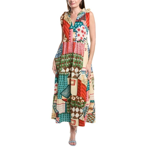 ALDO MARTINS womens  Nules Maxi Dress, s, Red