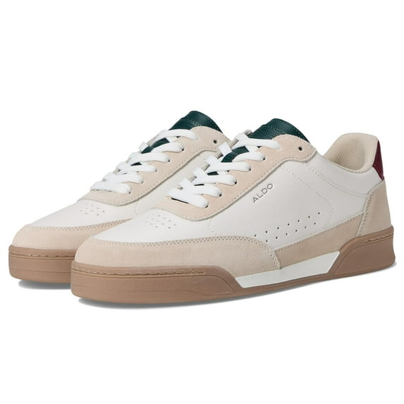 ALDO Men's Maxi Sneaker, White, 10