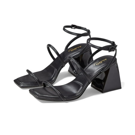 ALDO Miran (Womens, Black, EU 38.5 (US Women's 8), Medium/B)