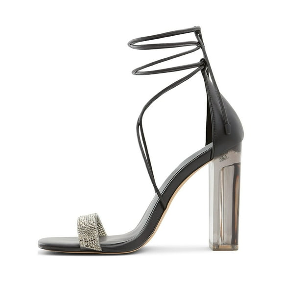 ALDO Women's Onardonia Heeled Sandal, Other Black, 9